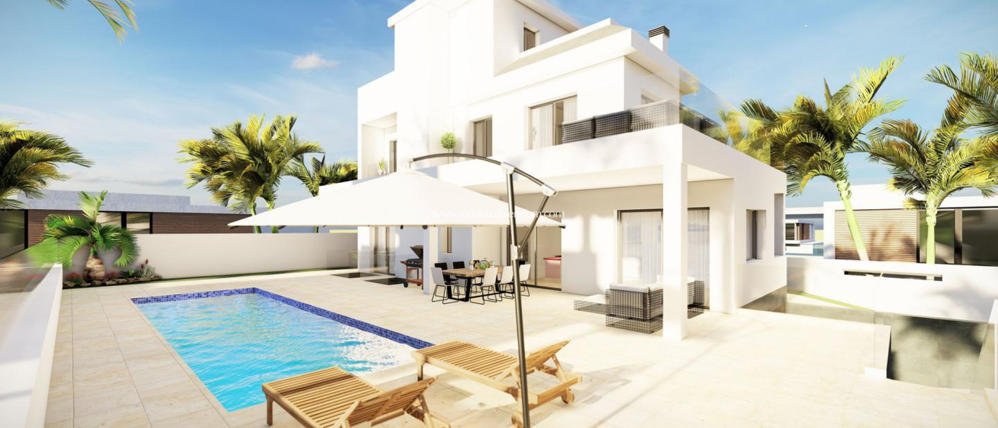 Nybyggnad - Villa - Rojales - Ciudad Quesada