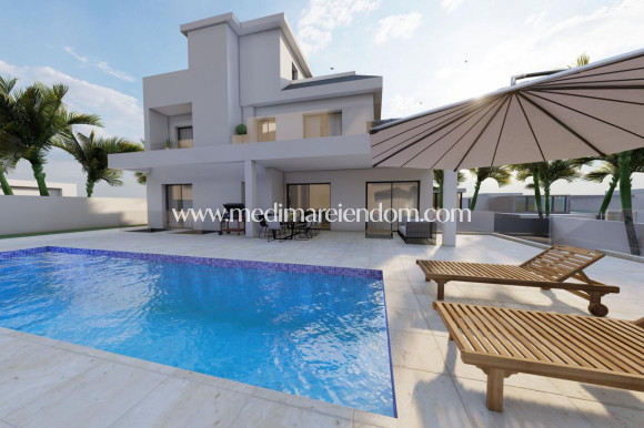 Nybyggnad - Villa - Rojales - Ciudad Quesada