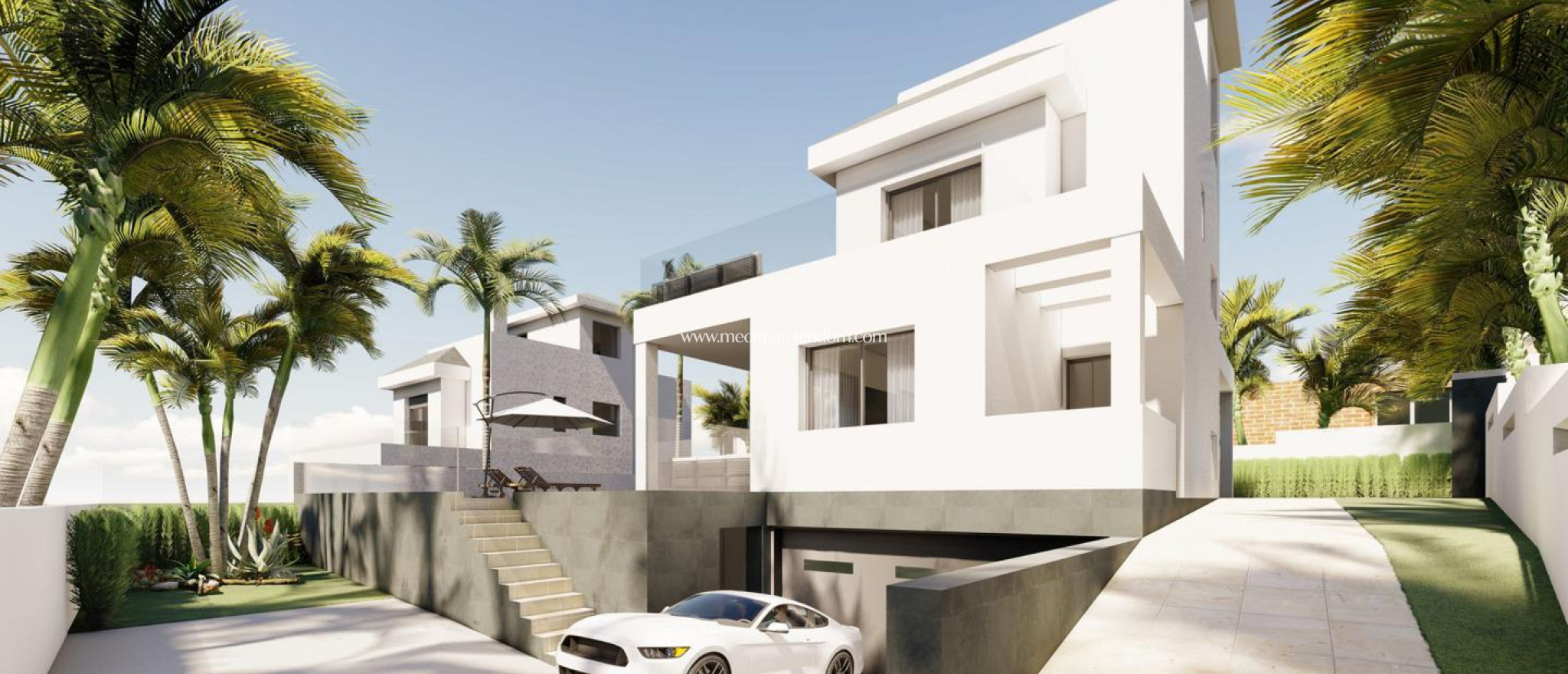 Nybyggnad - Villa - Rojales - Ciudad Quesada