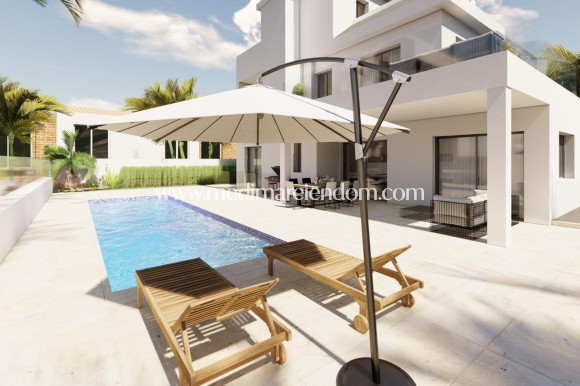 Nybyggnad - Villa - Rojales - Ciudad Quesada