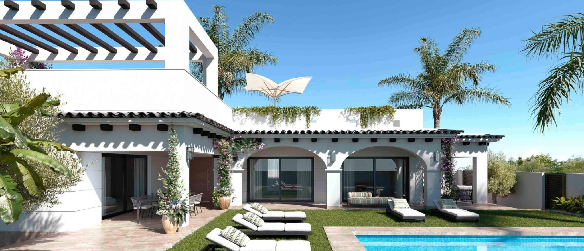 Nybyggnad - Villa - Rojales - Doña Pena