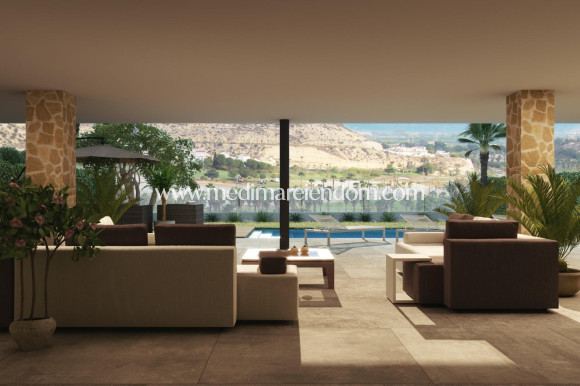 Nybyggnad - Villa - Rojales - Golf La Marquesa (Ciudad Quesada)