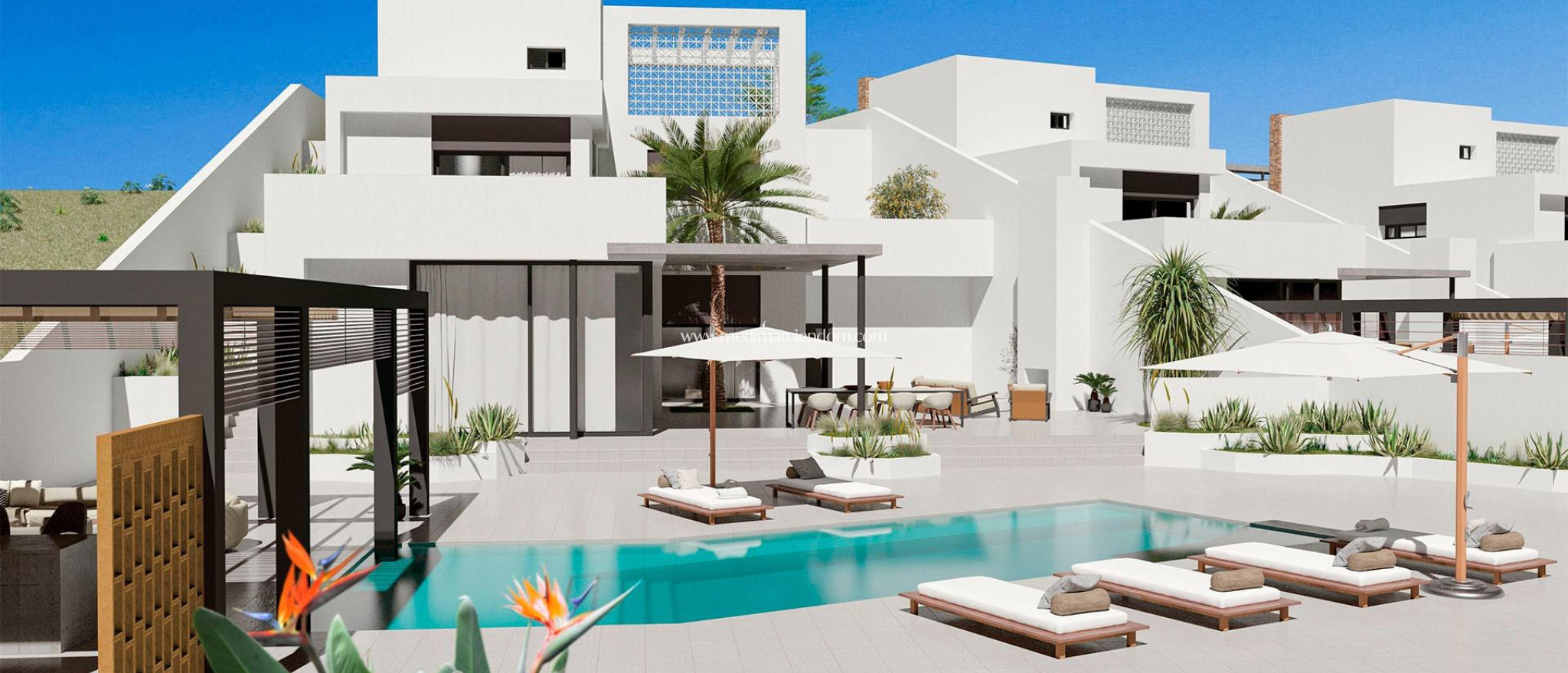 Nybyggnad - Villa - San Fulgencio - La Escuera