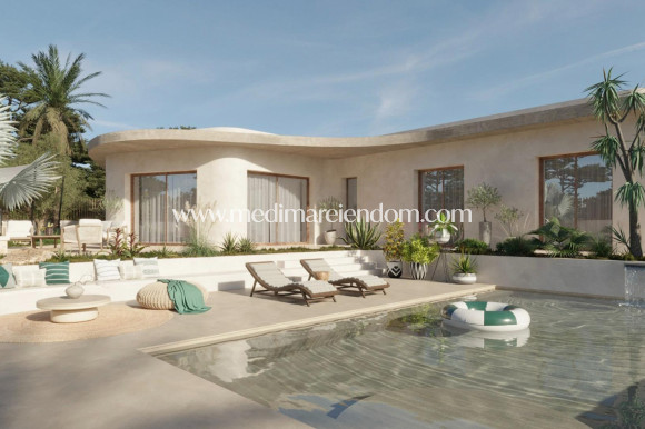 Nybyggnad - Villa - San Fulgencio - La Escuera