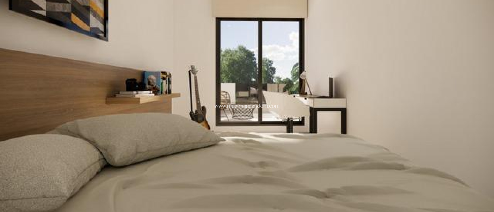 Nybyggnad - Villa - San Fulgencio - Polideportivo