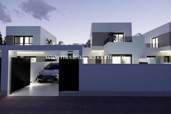 Nybyggnad - Villa - San Fulgencio - Polideportivo