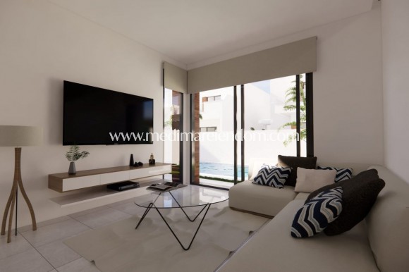 Nybyggnad - Villa - San Fulgencio - Pueblo