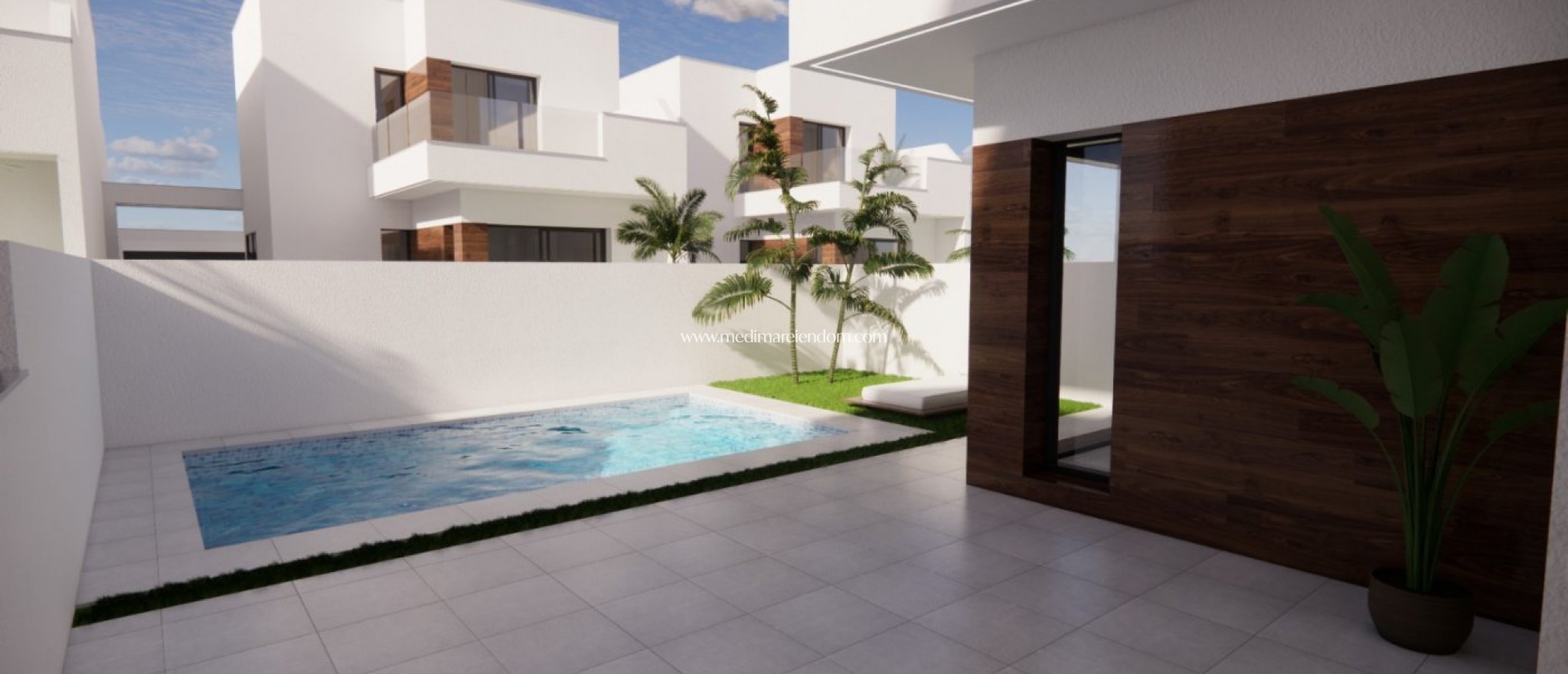 Nybyggnad - Villa - San Fulgencio - Pueblo