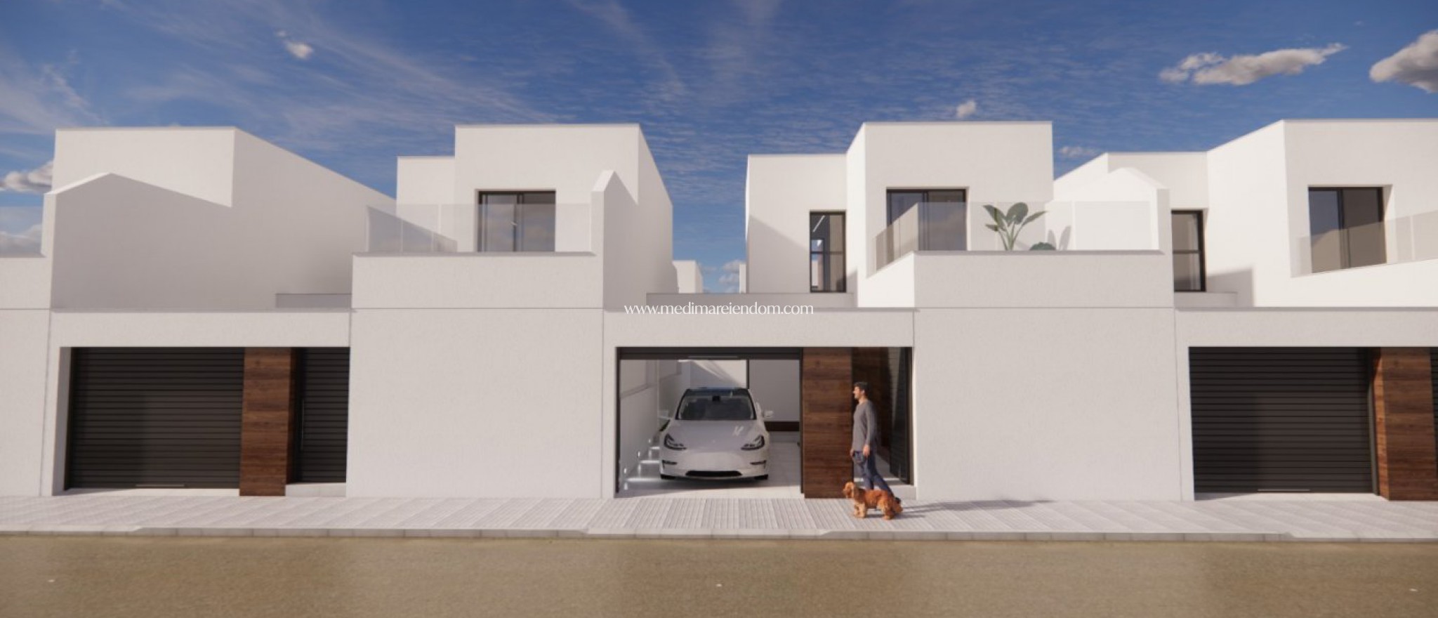 Nybyggnad - Villa - San Fulgencio - Pueblo