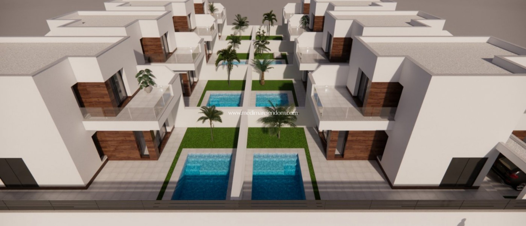 Nybyggnad - Villa - San Fulgencio - Pueblo