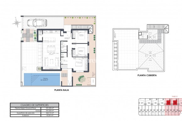 Nybyggnad - Villa - San Fulgencio - Pueblo