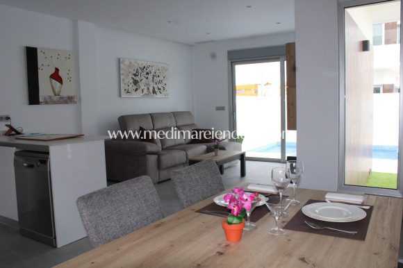 Nybyggnad - Villa - San Fulgencio - Pueblo