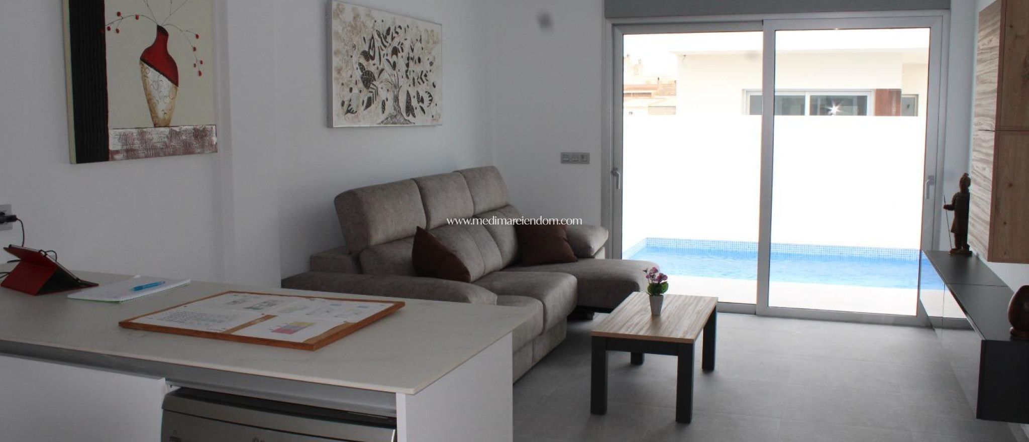 Nybyggnad - Villa - San Fulgencio - Pueblo