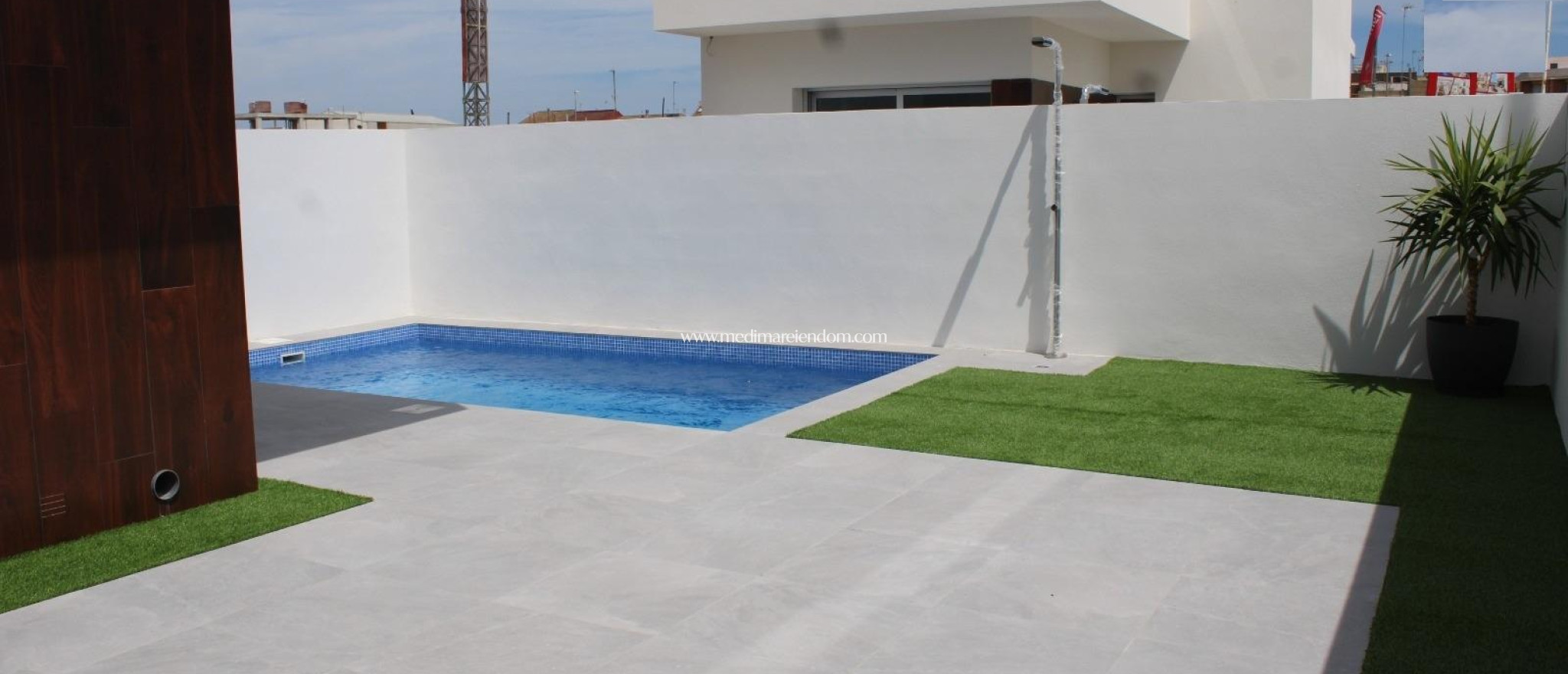 Nybyggnad - Villa - San Fulgencio - Pueblo