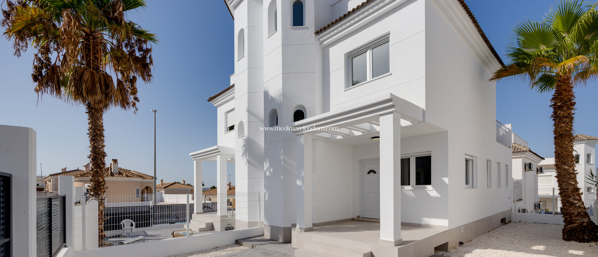 Nybyggnad - Villa - San Fulgencio