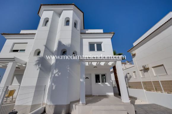 Nybyggnad - Villa - San Fulgencio