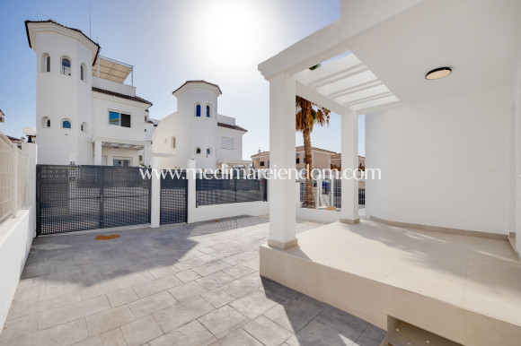 Nybyggnad - Villa - San Fulgencio