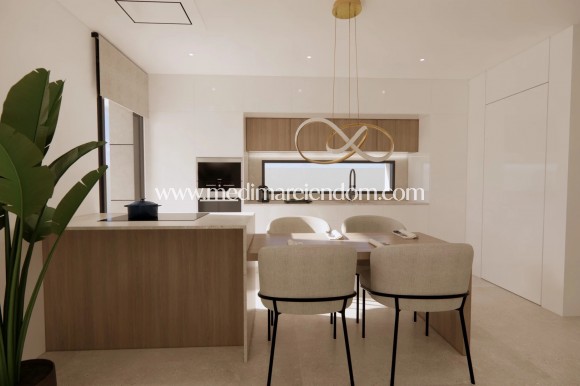 Nybyggnad - Villa - San Fulgencio