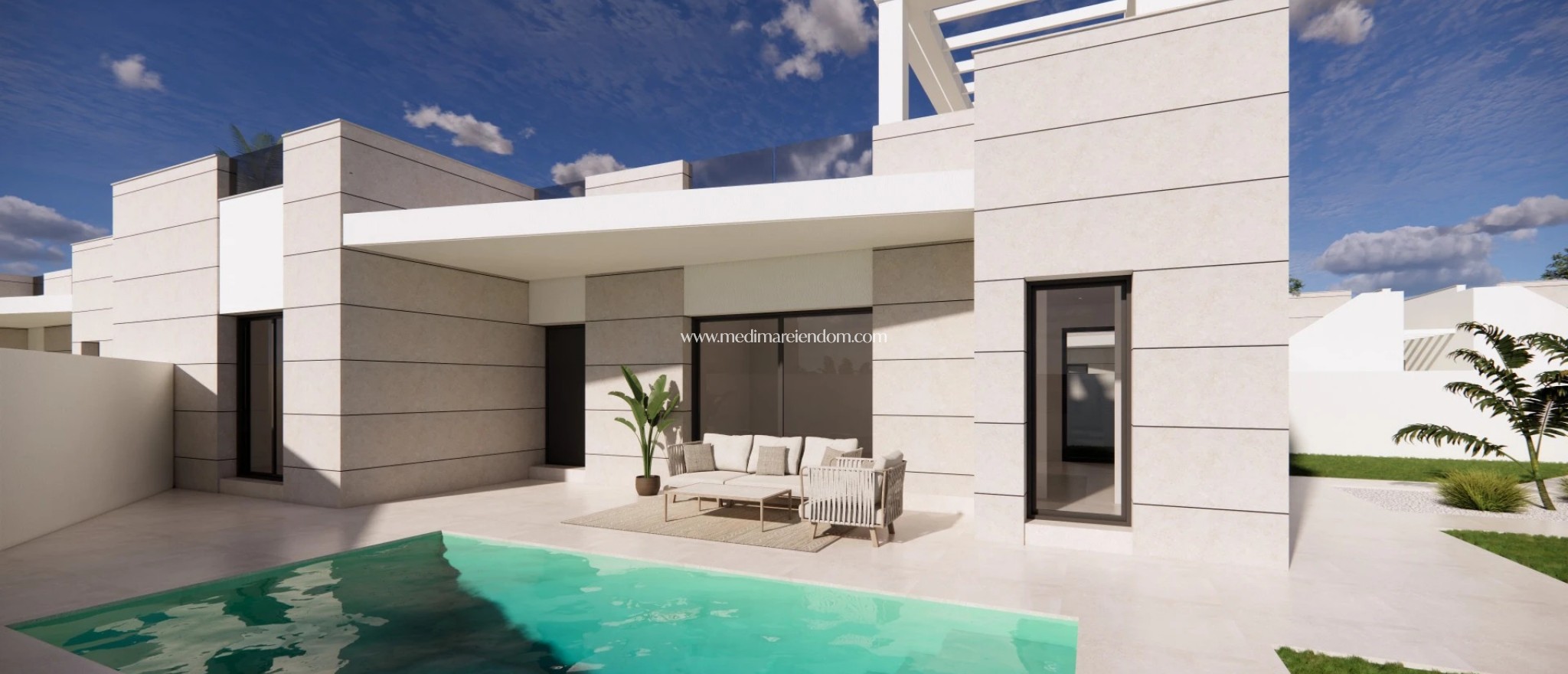 Nybyggnad - Villa - San Fulgencio