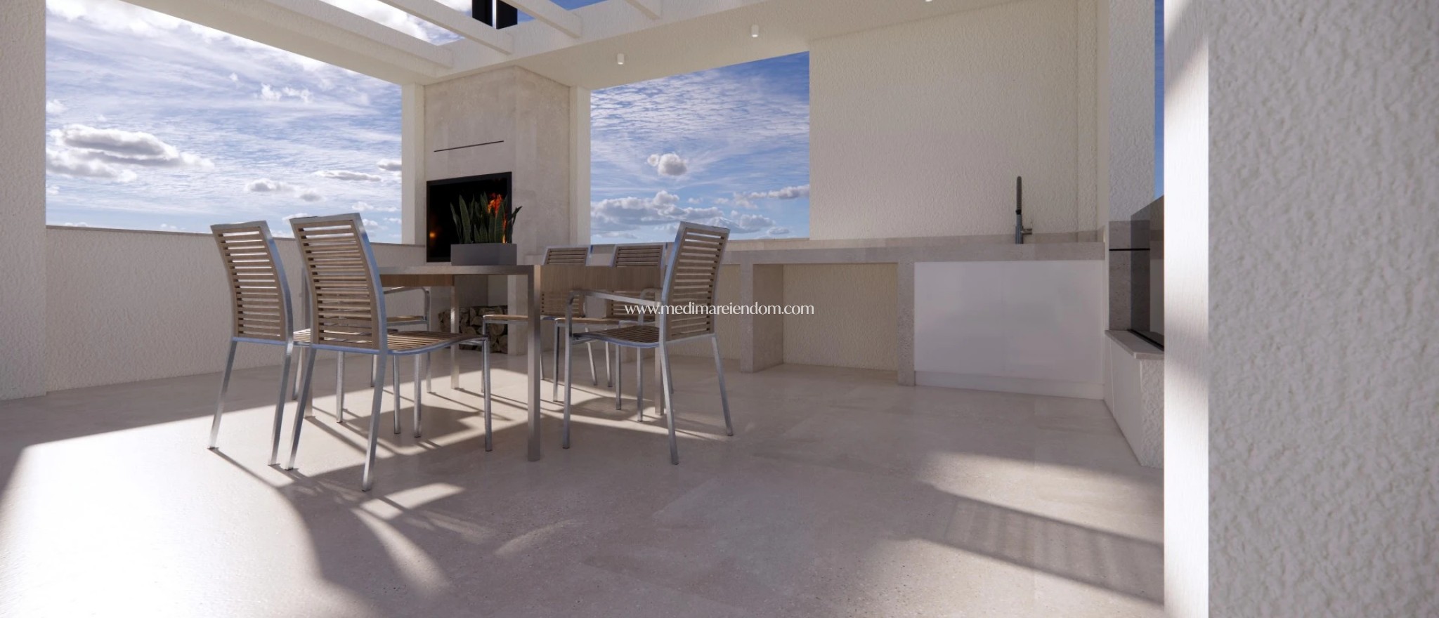 Nybyggnad - Villa - San Fulgencio