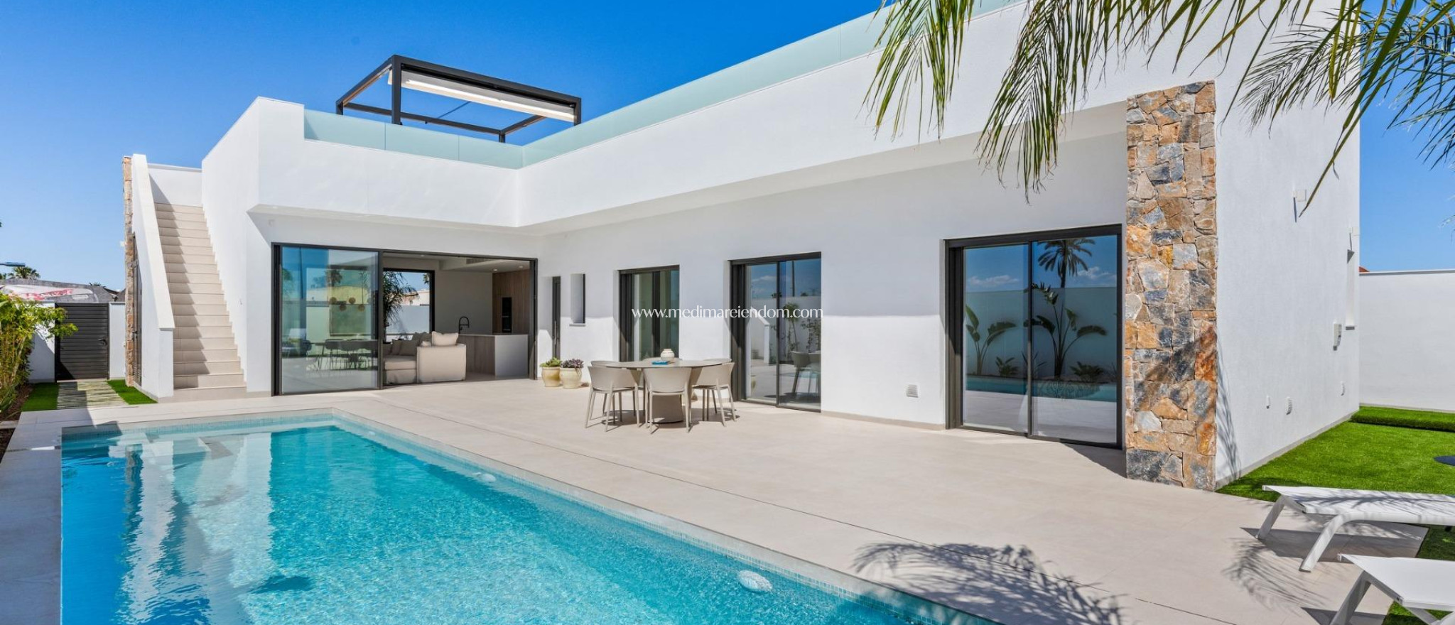 Nybyggnad - Villa - San Javier - Parque del doce