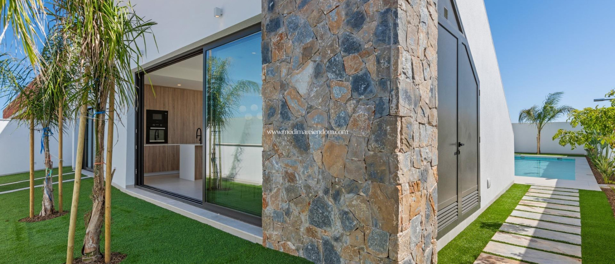 Nybyggnad - Villa - San Javier - Parque del doce