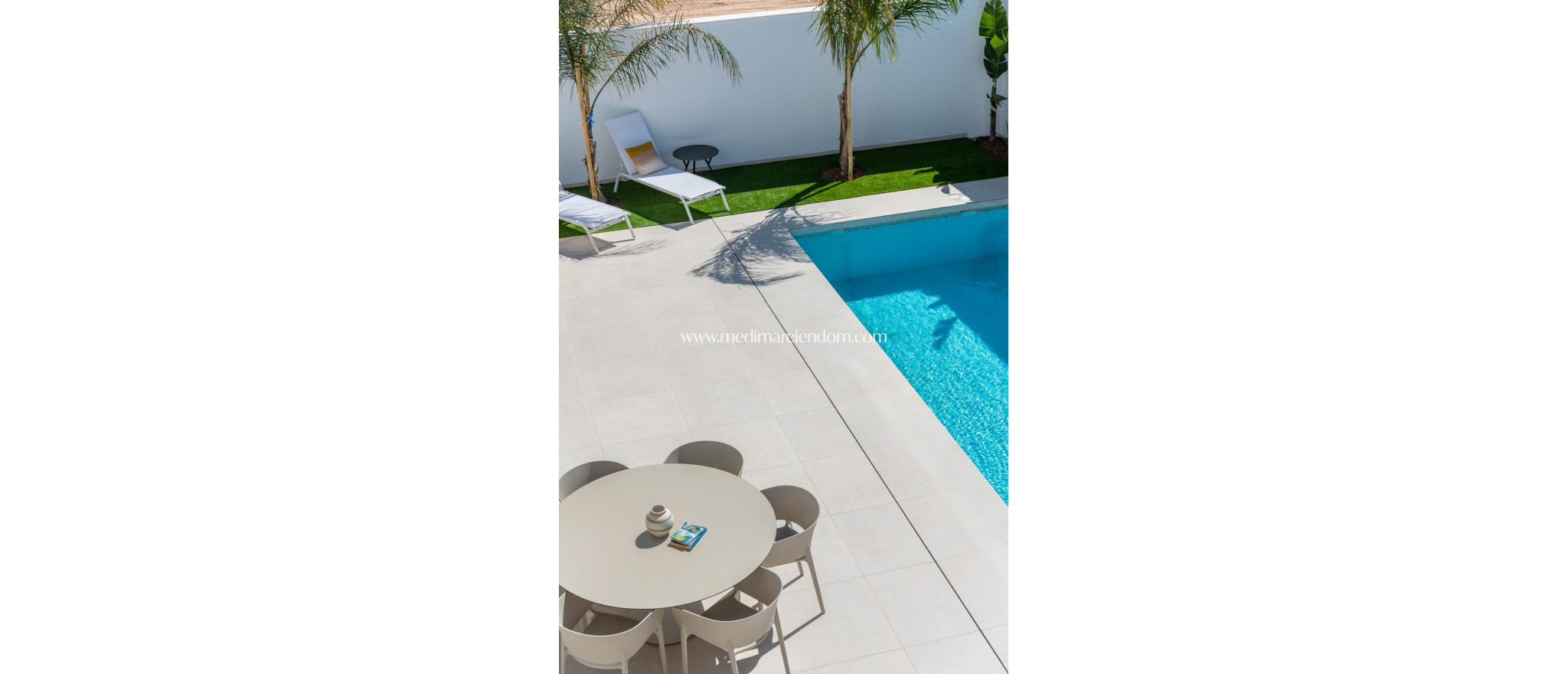 Nybyggnad - Villa - San Javier - Parque del doce