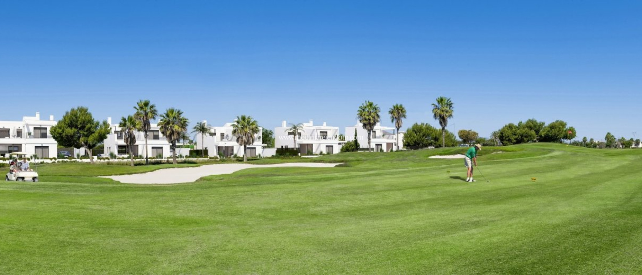 Nybyggnad - Villa - San Javier - Roda Golf