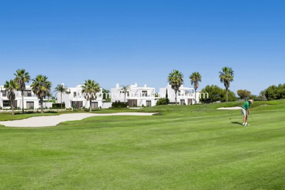 Nybyggnad - Villa - San Javier - Roda Golf