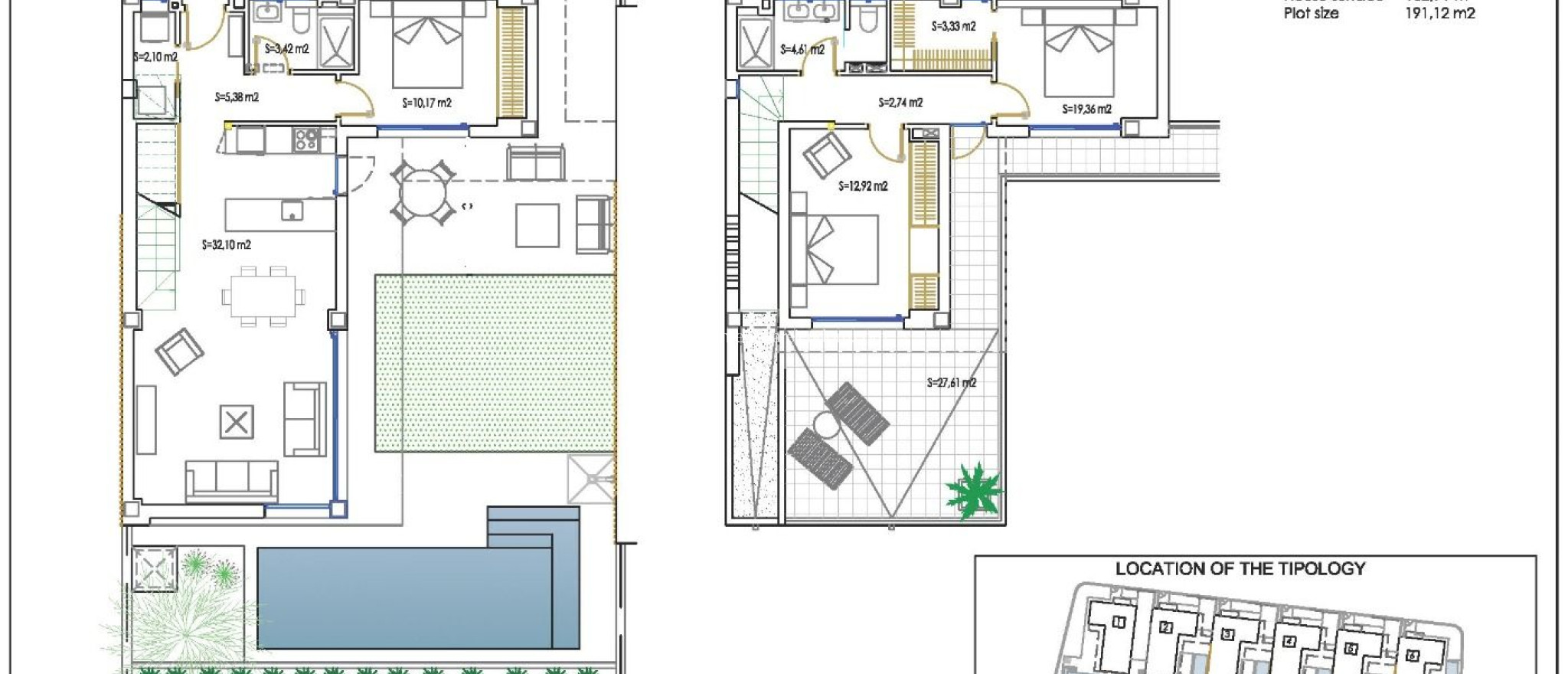 Nybyggnad - Villa - San Javier - Roda Golf