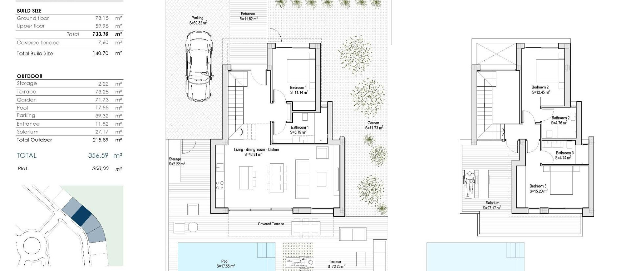 Nybyggnad - Villa - San Javier - Roda Golf