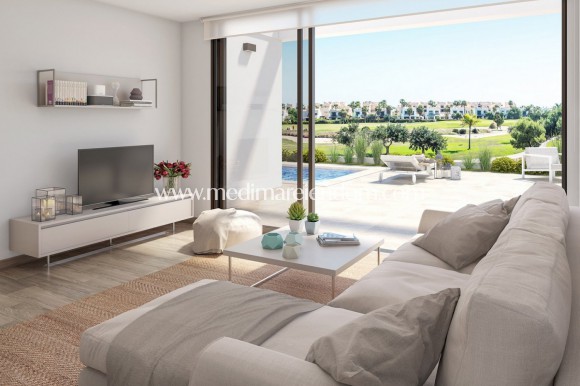 Nybyggnad - Villa - San Javier - Roda Golf