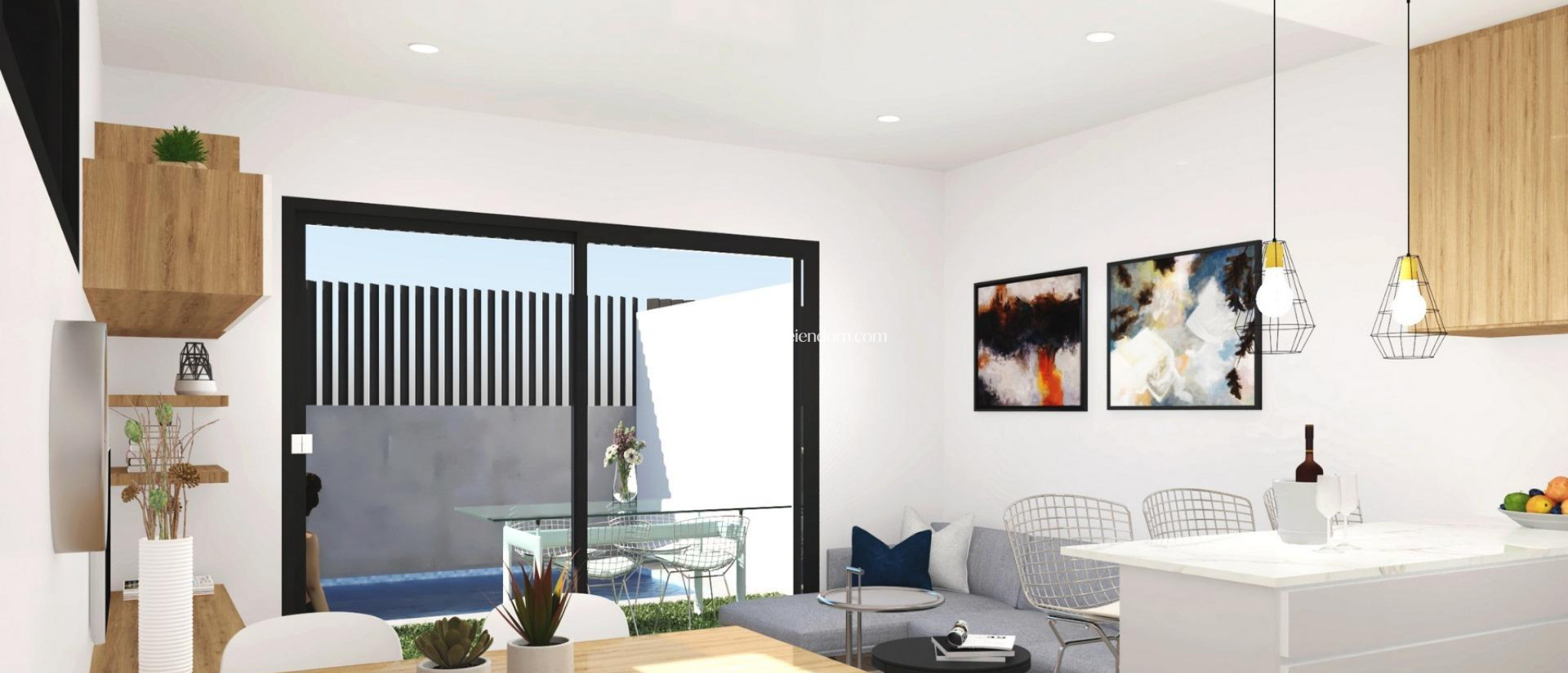 Nybyggnad - Villa - San Javier - Santiago De La Ribera