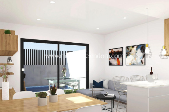 Nybyggnad - Villa - San Javier - Santiago De La Ribera