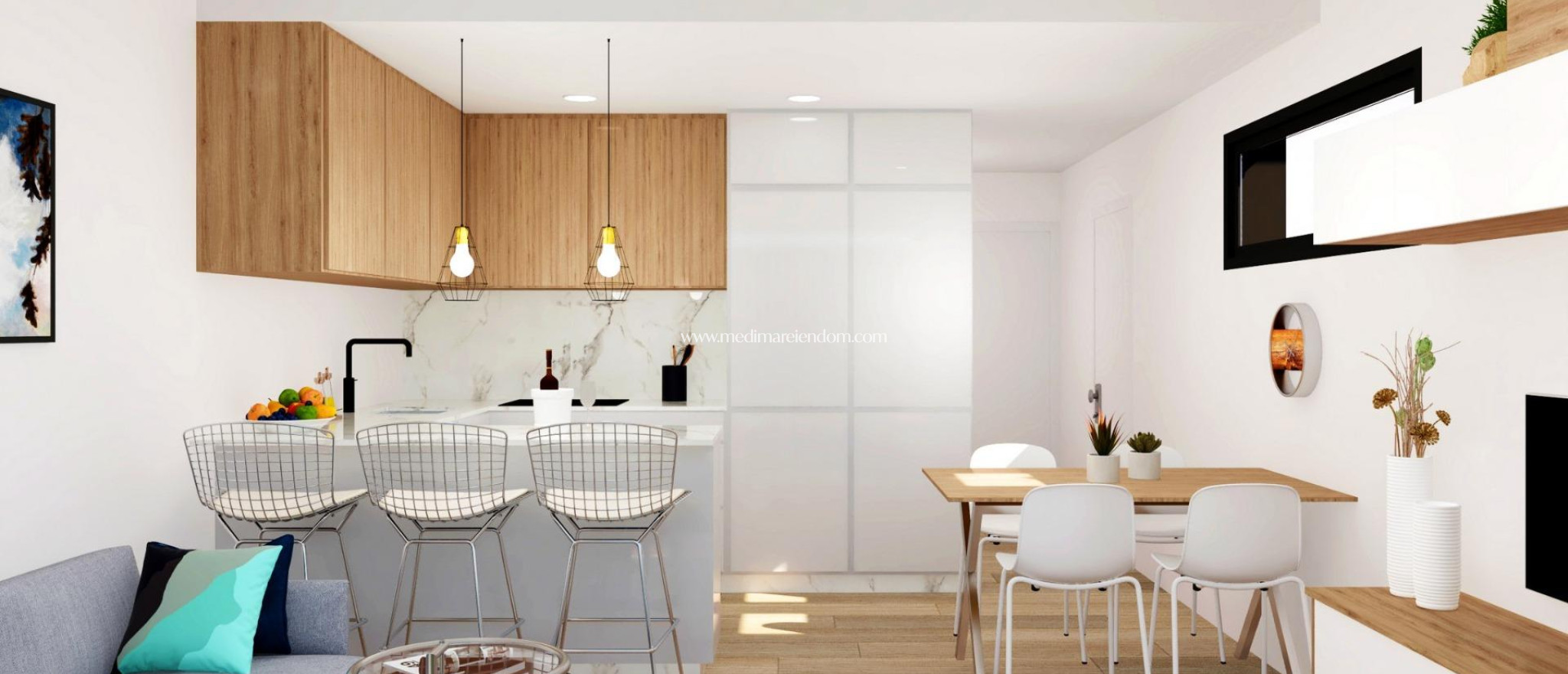 Nybyggnad - Villa - San Javier - Santiago De La Ribera