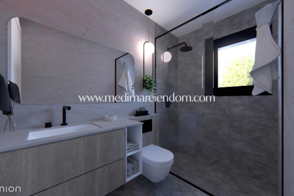 Nybyggnad - Villa - San Javier - Santiago De La Ribera