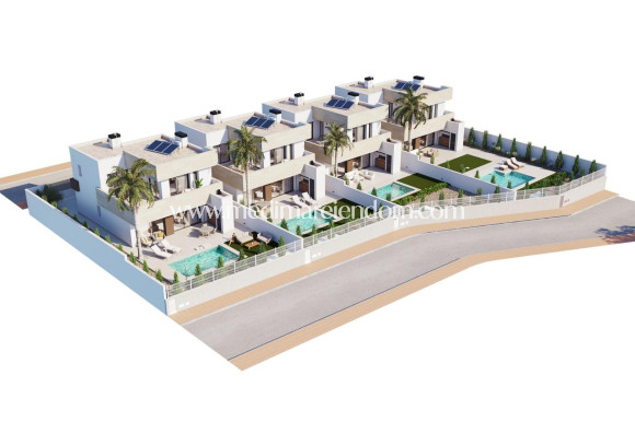 Nybyggnad - Villa - San Javier - Santiago De La Ribera