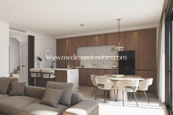 Nybyggnad - Villa - San Javier - Santiago De La Ribera