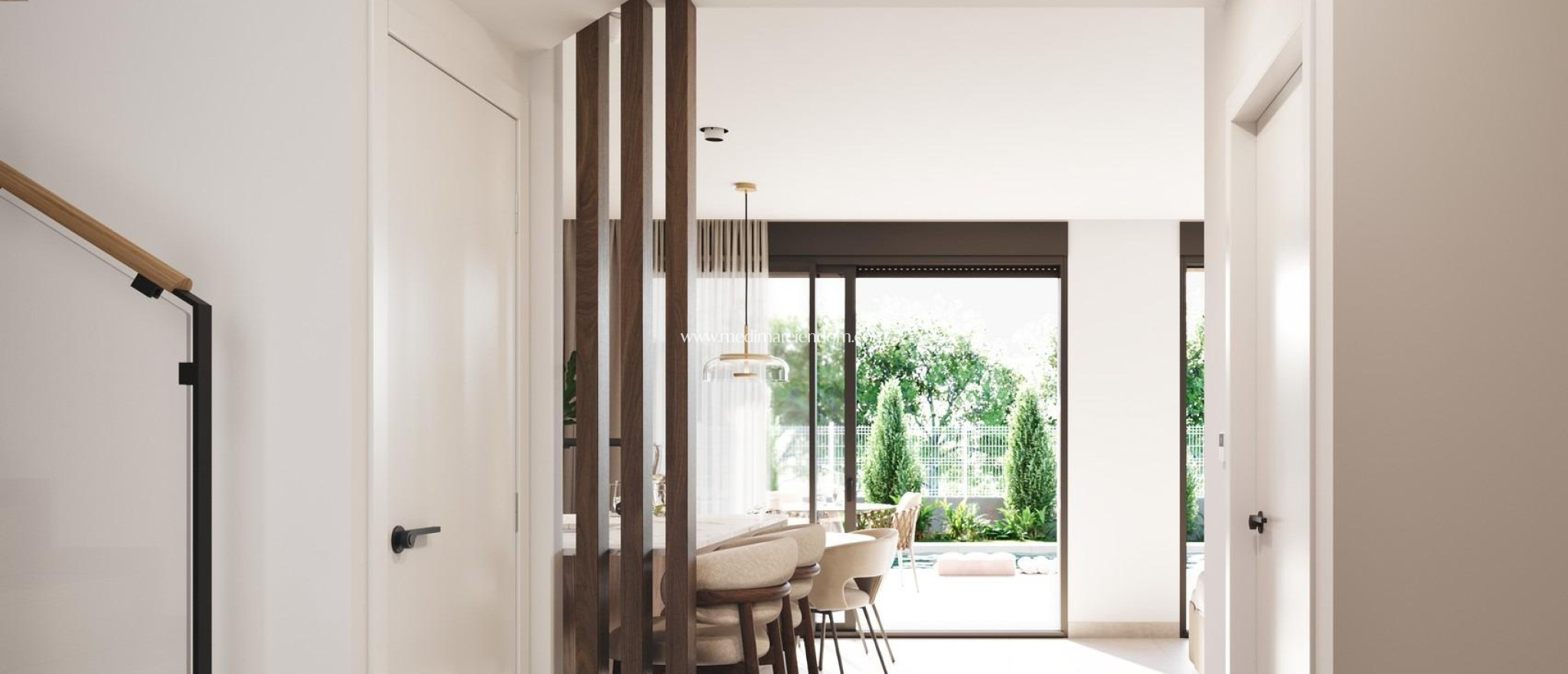 Nybyggnad - Villa - San Javier - Santiago De La Ribera