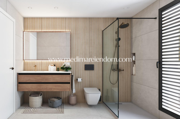 Nybyggnad - Villa - San Javier - Santiago De La Ribera