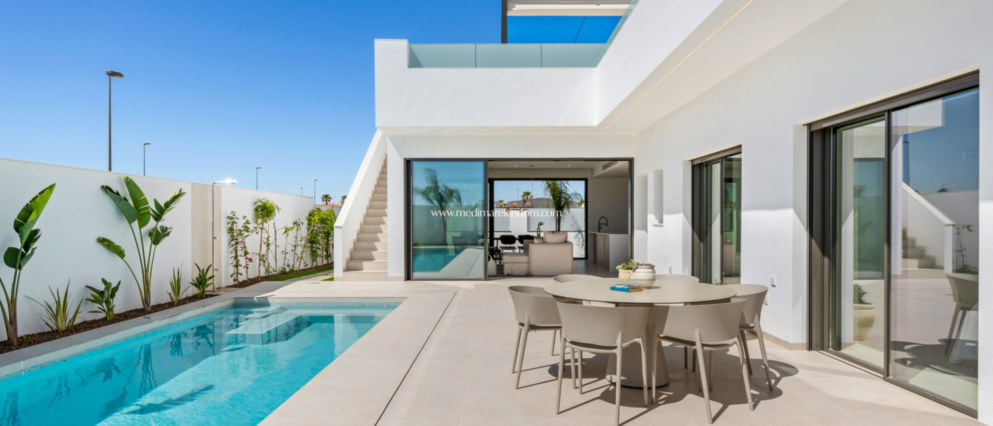 Nybyggnad - Villa - San Javier