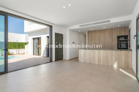 Nybyggnad - Villa - San Javier