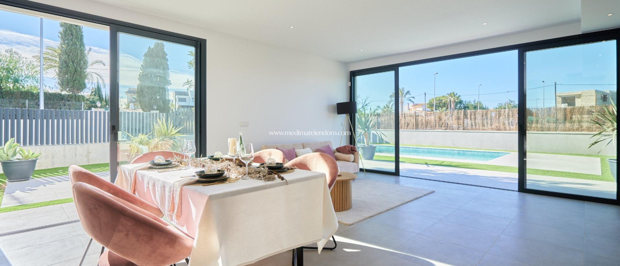 Nybyggnad - Villa - San Juan Alicante - La Font