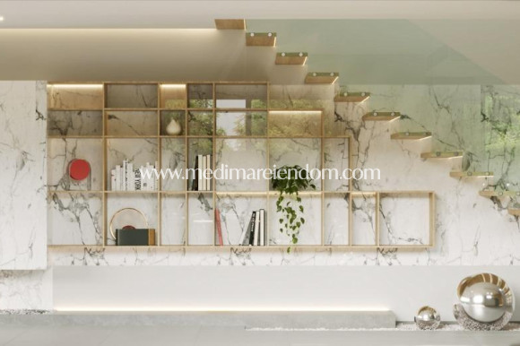 Nybyggnad - Villa - San Juan Alicante - La Font