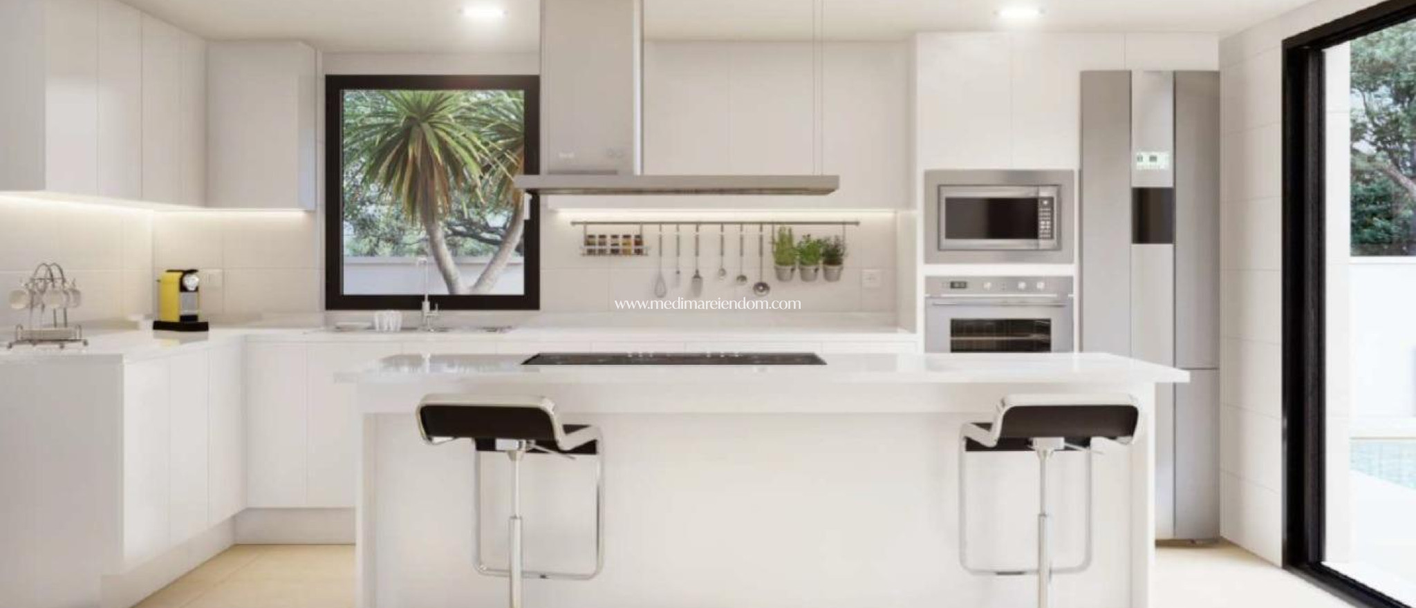 Nybyggnad - Villa - San Juan Alicante - Lloixa