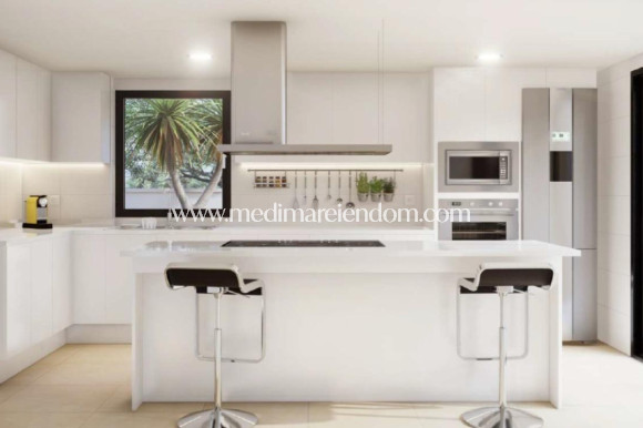 Nybyggnad - Villa - San Juan Alicante - Lloixa