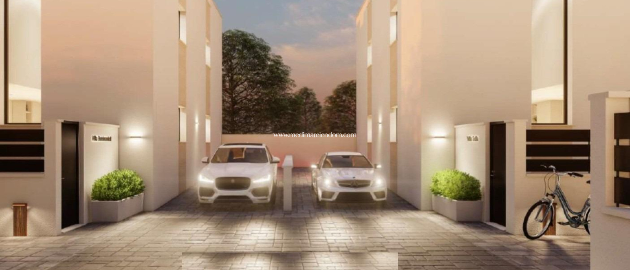 Nybyggnad - Villa - San Juan Alicante - Lloixa