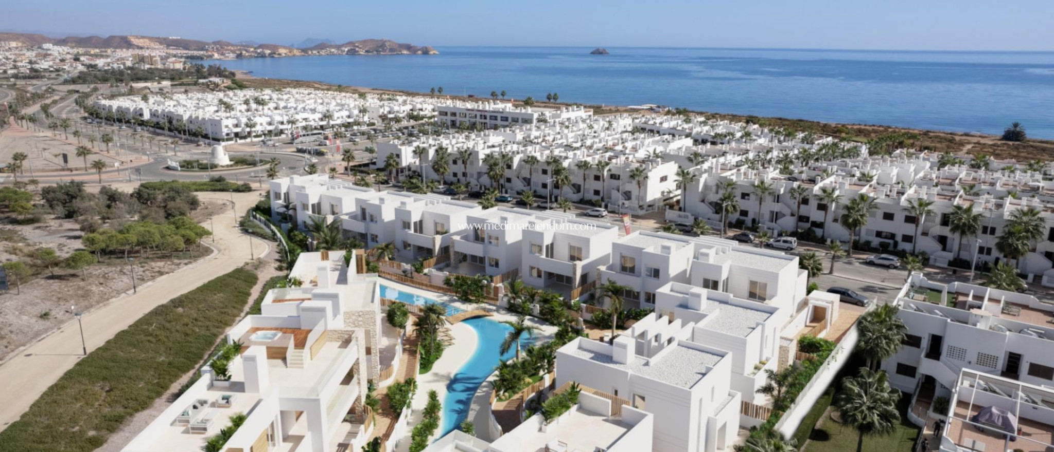 Nybyggnad - Villa - San Juan de los Terreros - Mar De Pulpí