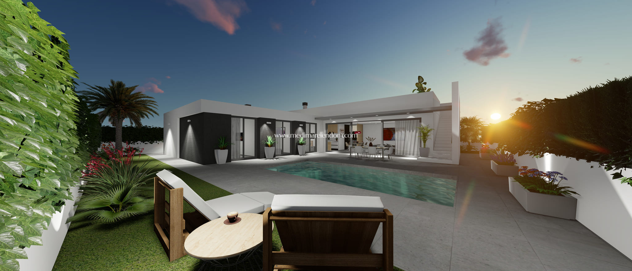 Nybyggnad - Villa - San Juan de los Terreros