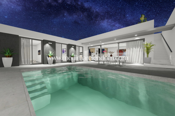 Nybyggnad - Villa - San Juan de los Terreros